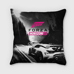 Подушка квадратная Forza Horizon 5 - night race