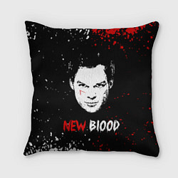 Подушка квадратная Декстер Новая Кровь Dexter New Blood