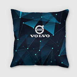 Подушка квадратная Volvo - Geometry, цвет: 3D-принт