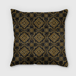 Подушка квадратная Versace classic pattern, цвет: 3D-принт