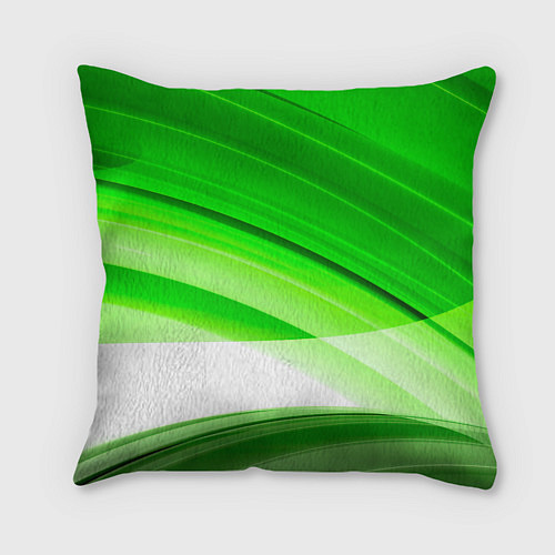 Подушка квадратная Skoda texture / 3D-принт – фото 2