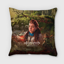 Подушка квадратная Horizon Forbidden West Aloy