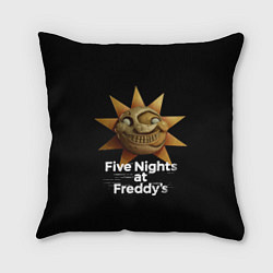 Подушка квадратная Five Nights at Freddys: Security Breach Воспитател, цвет: 3D-принт