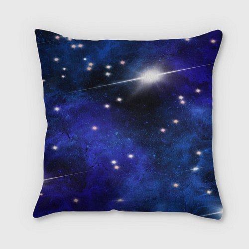 Подушка квадратная Eve Ева в космосе BrawlStars / 3D-принт – фото 2