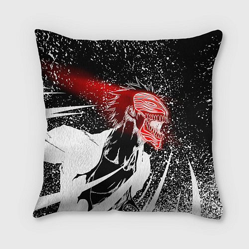 Подушка квадратная BLEACH - ИЧИГО БЛИЧ / 3D-принт – фото 2