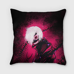 Подушка квадратная КАНЕКИ КЕН КАГУНЕ, цвет: 3D-принт