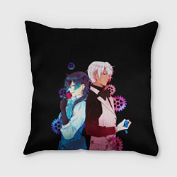 Подушка квадратная Мемуары, цвет: 3D-принт