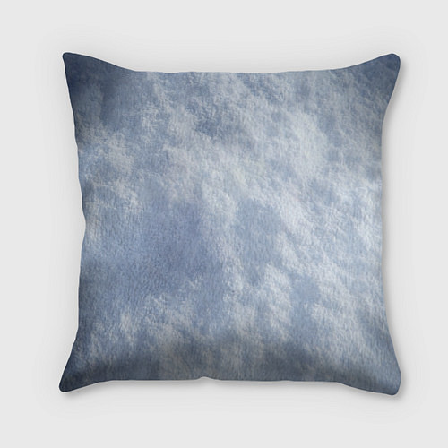 Подушка квадратная Волк на снегу Ведьмак 4 / 3D-принт – фото 2