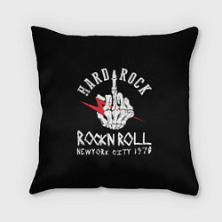 Подушка квадратная ROCKNROLL Hard Rock