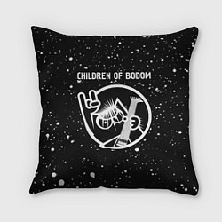 Подушка квадратная Children of Bodom КОТ Брызги, цвет: 3D-принт