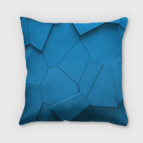 Подушка квадратная 3д геометрия / 3D-принт – фото 2