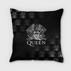 Подушка квадратная Queen pattern, цвет: 3D-принт