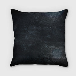 Подушка квадратная Темная текстура, цвет: 3D-принт