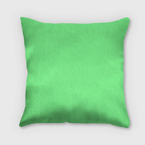 Подушка квадратная Сашкина любимка - авокадо / 3D-принт – фото 2