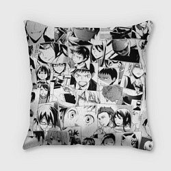 Подушка квадратная Durarara pattern, цвет: 3D-принт