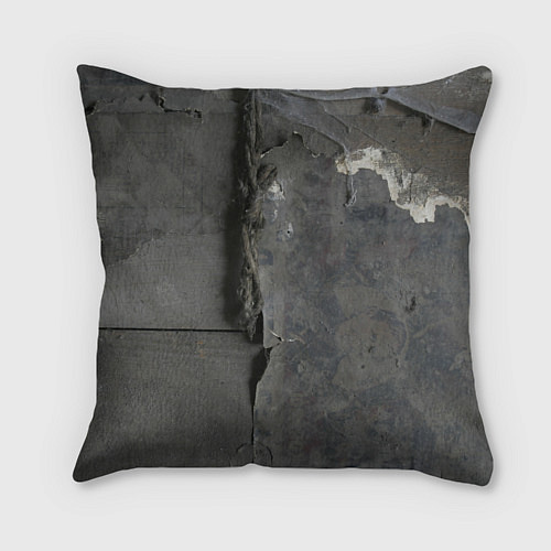 Подушка квадратная Мона Лиза - Джоконда Post Art / 3D-принт – фото 2