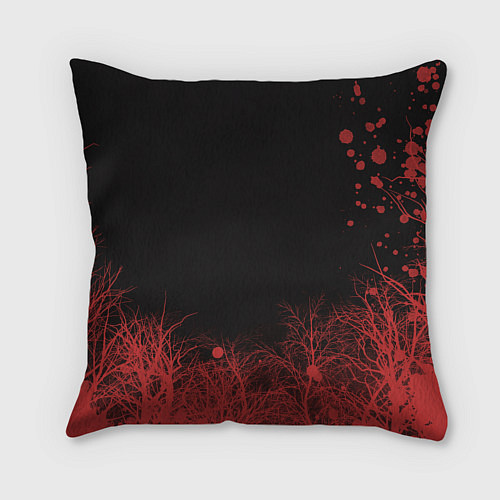 Подушка квадратная Vampire Survivors art / 3D-принт – фото 2