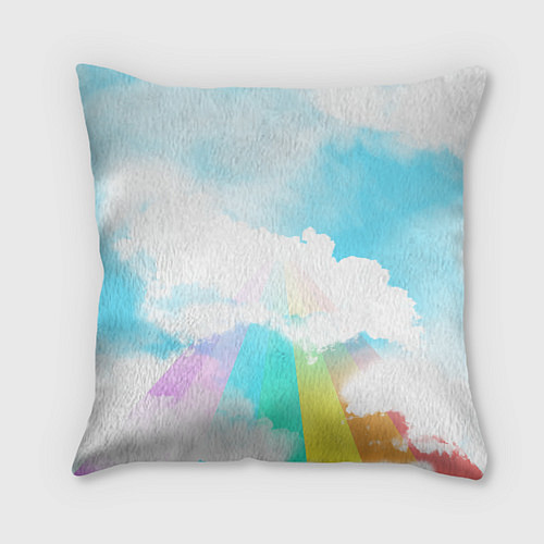 Подушка квадратная Wobbledogs / 3D-принт – фото 2