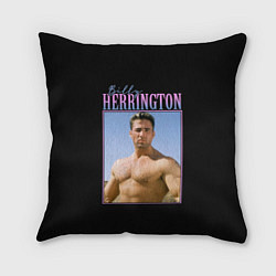 Подушка квадратная Billy Herrington Photo, цвет: 3D-принт