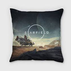 Подушка квадратная На поверхности Starfield