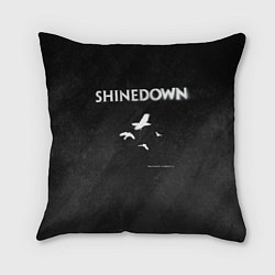 Подушка квадратная The Sound of Madness Shinedown, цвет: 3D-принт