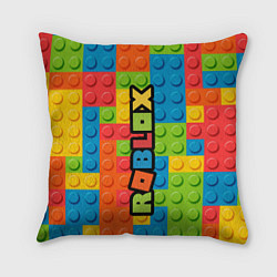 Подушка квадратная Roblox Games, цвет: 3D-принт