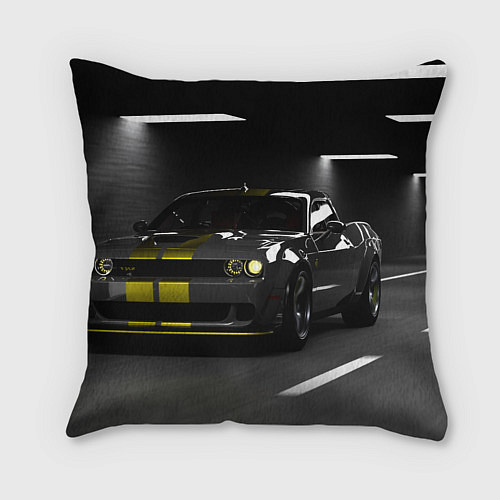 Подушка квадратная DDGSRTTUTE / 3D-принт – фото 2