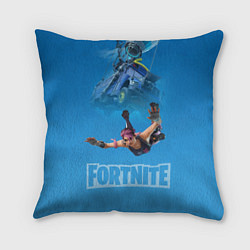 Подушка квадратная Fortnite Vintage Ramirez Персонаж десантирование и