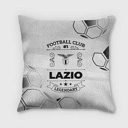 Подушка квадратная Lazio Football Club Number 1 Legendary, цвет: 3D-принт