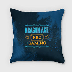 Подушка квадратная Игра Dragon Age: PRO Gaming