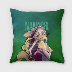 Подушка квадратная Made in Abyss аниме Наначи