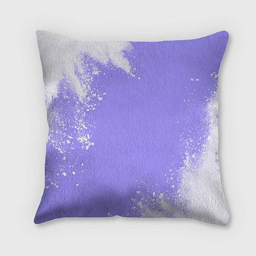 Подушка квадратная Даша кошка единорожка / 3D-принт – фото 2