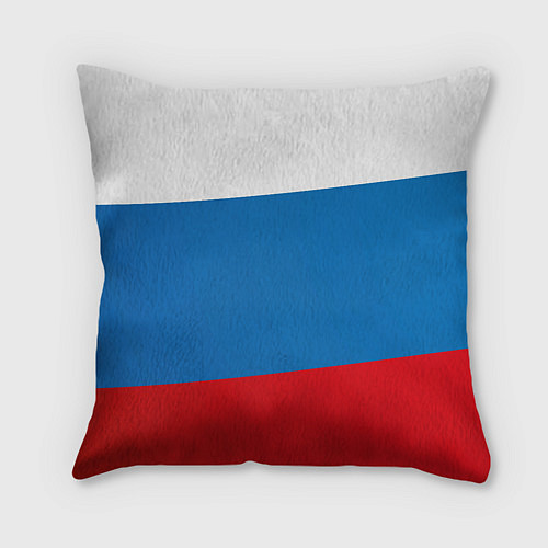 Подушка квадратная Im Russian / 3D-принт – фото 2