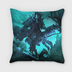 Подушка квадратная Abbadone Dota 2, цвет: 3D-принт