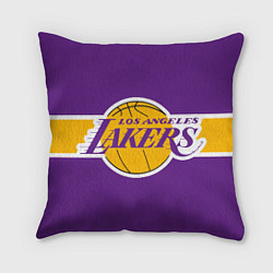 Подушка квадратная LA Lakers NBA