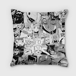 Подушка квадратная Да я паук и что с того pattern
