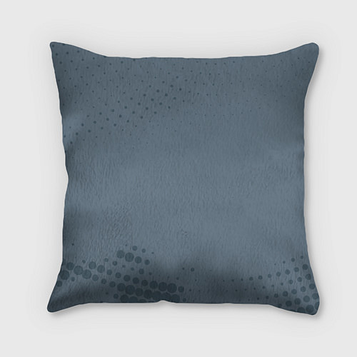 Подушка квадратная Замороченный лис / 3D-принт – фото 2