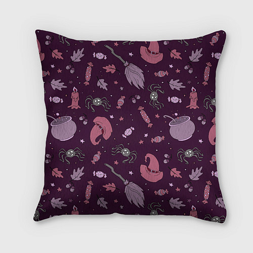 Подушка квадратная Магия и волшебство / 3D-принт – фото 2