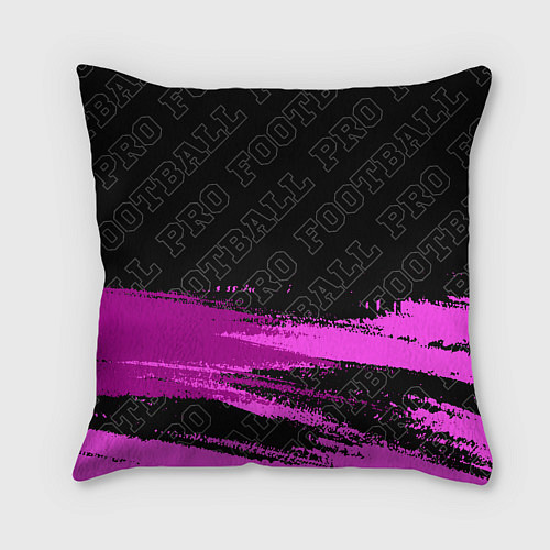 Подушка квадратная Lazio pro football: символ сверху / 3D-принт – фото 2