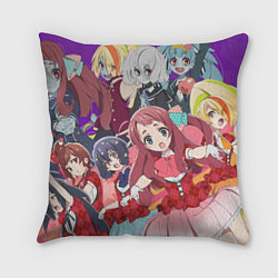 Подушка квадратная All - Zombieland Saga Revenge