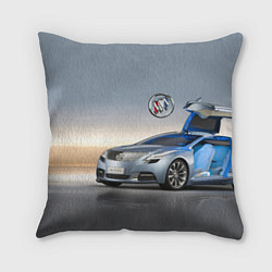 Подушка квадратная Buick Riviera - Concept - Nature, цвет: 3D-принт