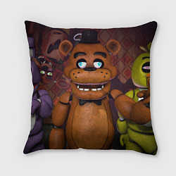 Подушка квадратная Five Nights аt Frеddys