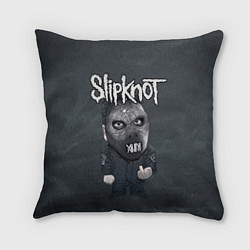 Подушка квадратная Dark Slipknot, цвет: 3D-принт