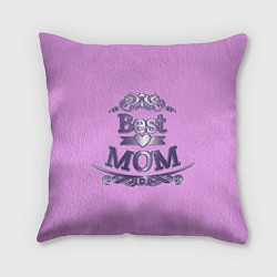 Подушка квадратная День матери - Лучшая Мама