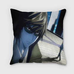 Подушка квадратная Death Note - Тэру Миками, цвет: 3D-принт