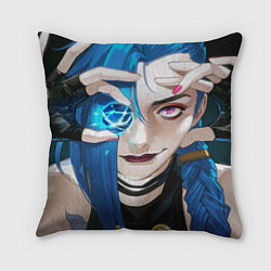 Подушка квадратная Jinx crystall