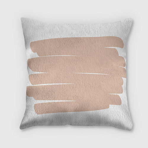 Подушка квадратная Live travel share love / 3D-принт – фото 2