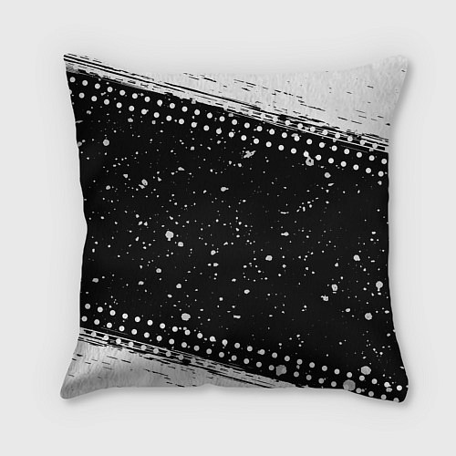 Подушка квадратная Я же Данила и этим всё сказано: на темном / 3D-принт – фото 2