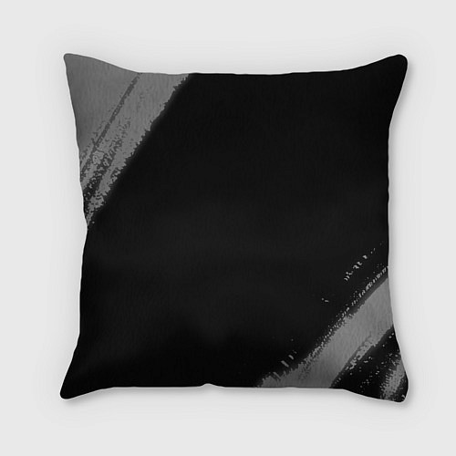 Подушка квадратная На Земле с 1980: краска на темном / 3D-принт – фото 2