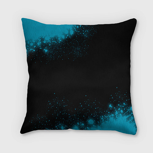 Подушка квадратная Made in 1989: liquid art / 3D-принт – фото 2